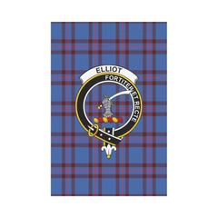 Clan Elliot Modern Tartan Crest Garden Flag GY67 Clan Elliot Tartan Today