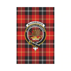 Clan Majoribanks Tartan Crest Garden Flag SX33 Clan Garden Tartan Today