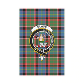 Clan Glass Tartan Crest Garden Flag CN86 Clan Glass Tartan Today
