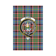 Clan Glass Tartan Crest Garden Flag CN86 Clan Glass Tartan Today