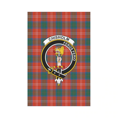 Clan Chisholm Ancient Tartan Crest Garden Flag BF69 Clan Chisholm Tartan Today