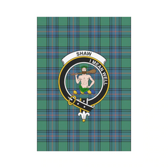 Clan Shaw Of Sauchie Tartan Crest Garden Flag GV74 Clan Shaw Tartan Today