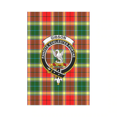 Clan Gibbs Tartan Crest Garden Flag AX85 Clan Gibbs Tartan Today