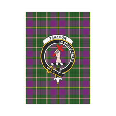 Clan Taylor Tartan Crest Garden Flag GZ78 Clan Taylor Tartan Today