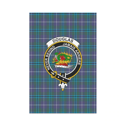 Clan Douglas Modern Tartan Crest Garden Flag LT84 Clan Douglas Tartan Today