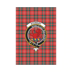 Clan Stewart (Stuart) Of Bute Tartan Crest Garden Flag RP48 Clan Stewart Tartan Today