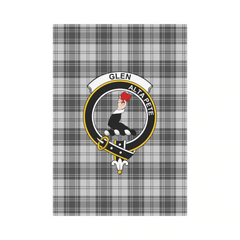 Clan Glen Tartan Crest Garden Flag OC37 Clan Glen Tartan Today
