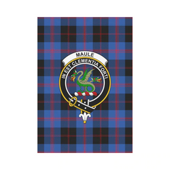 Clan Maule Tartan Crest Garden Flag KE84 Clan Maule Tartan Today