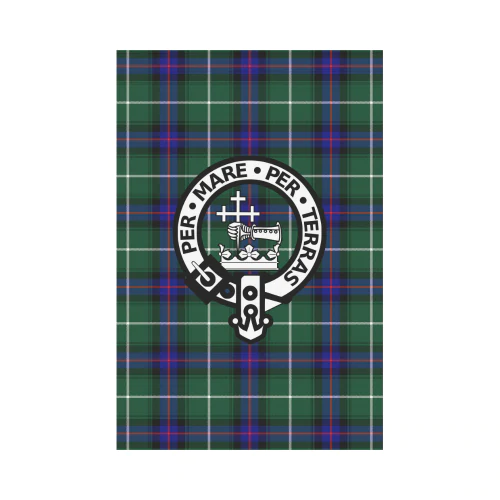 Clan MacDonald Of The Isles Tartan Crest Garden Flag ZP17 Clan MacDonald Tartan Today