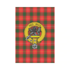 Clan MacPhee Modern Tartan Crest Garden Flag ZZ83 Clan MacPhee_MacFie Tartan Today