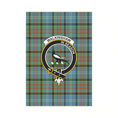 Clan Walkinshaw Tartan Crest Garden Flag DA24 Clan Shaw Tartan Today