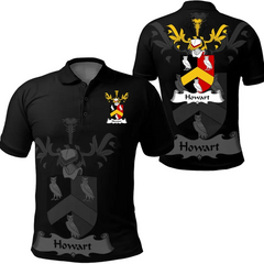 Clan Howard Coat Of Arms Polo Shirt GB29 Howard Coat Of Arms Tartan Polo