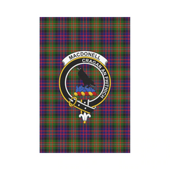 Clan MacDonnell Tartan Crest Garden Flag CI68 Clan Don Tartan Today