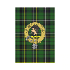 Clan Clan MacAlpine Modern Tartan Crest Garden Flag ET76 Clan MacAlpine Tartan Today