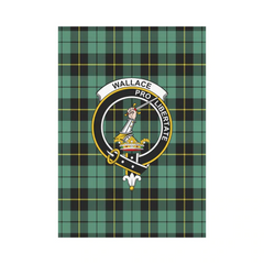 Clan Wallace Hunting Ancient Tartan Crest Garden Flag WT92 Clan Wallace Tartan Today