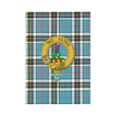 Clan Thomson Tartan Crest Garden Flag YQ68 Clan Thomson Tartan Today