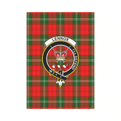 Clan Lennox Kincaid Tartan Crest Garden Flag AL66 Clan Lennox Tartan Today