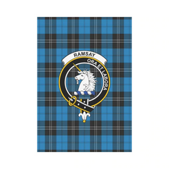 Clan Ramsay Blue Ancient Tartan Crest Garden Flag KT92 Clan Ramsay Tartan Today