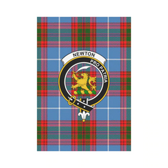 Clan Newton Tartan Crest Garden Flag HC83 Clan Newton Tartan Today