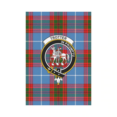 Clan Trotter Tartan Crest Garden Flag RV53 Clan Trotter Tartan Today