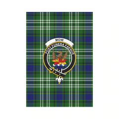 Clan Mow Tartan Crest Garden Flag YL12 Clan Mow Tartan Today