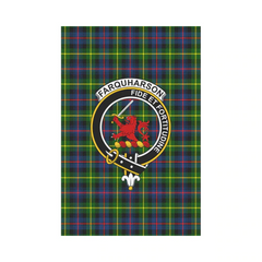 Clan Farquharson Modern Tartan Crest Garden Flag ZO45 Clan Farquharson Tartan Today