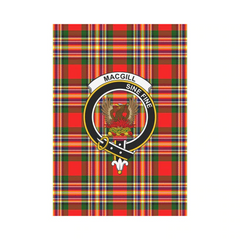 Clan MacGill Modern Tartan Crest Garden Flag GZ90 Clan MacGill Tartan Today