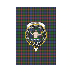 Clan Murray Of Atholl Modern Tartan Crest Garden Flag KD38 Clan Murray Tartan Today