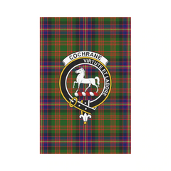 Clan Cochrane Modern Tartan Crest Garden Flag EZ77 Clan Cochrane Tartan Today