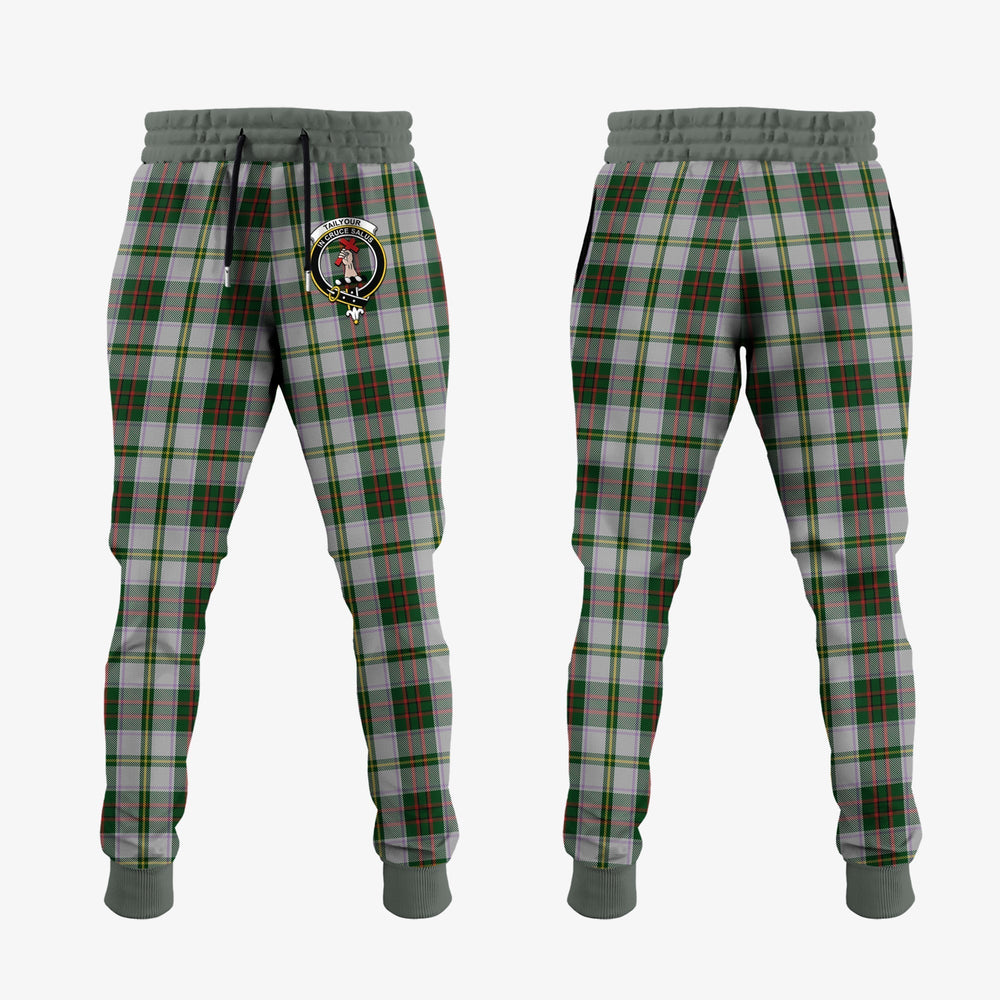 Clan Taylor Dress Tartan Crest Jogger Sweatpants VW71 Clan Taylor Tartan Today