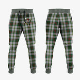 Clan Taylor Dress Tartan Crest Jogger Sweatpants VW71 Clan Taylor Tartan Today