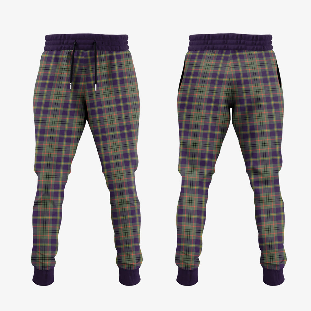 Clan Taylor Weathered Tartan Crest Jogger Sweatpants WH42 Clan Taylor Tartan Today