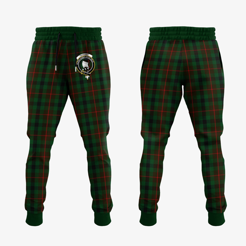 Clan Tennant Tartan Crest Jogger Sweatpants JL17 Clan Tennant Tartan Today