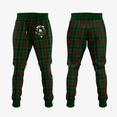 Clan Tennant Tartan Crest Jogger Sweatpants JL17 Clan Tennant Tartan Today