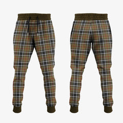 Clan Thomson Camel Tartan Crest Jogger Sweatpants OY52 Clan Thomson Tartan Today