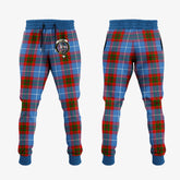 Clan Trotter Tartan Crest Jogger Sweatpants UM93 Clan Trotter Tartan Today