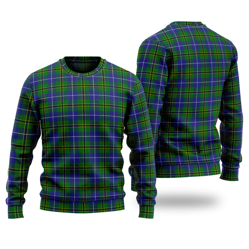 Clan Turnbull Hunting Tartan Christmas Ugly Sweater FS26 Turnbull Hunting Tartan Tartan Sweater