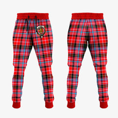 Clan Udny Tartan Crest Jogger Sweatpants PX75 Clan Udny Tartan Today