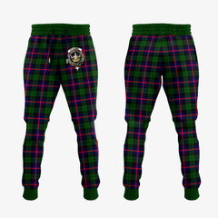 Clan Urquhart Modern Tartan Crest Jogger Sweatpants SE11 Clan Urquhart Tartan Today