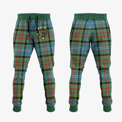Clan Walkinshaw Tartan Crest Jogger Sweatpants JA73 Clan Shaw Tartan Today