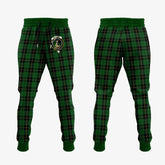 Clan Wallace Hunting Tartan Crest Jogger Sweatpants DG62 Clan Wallace Tartan Today