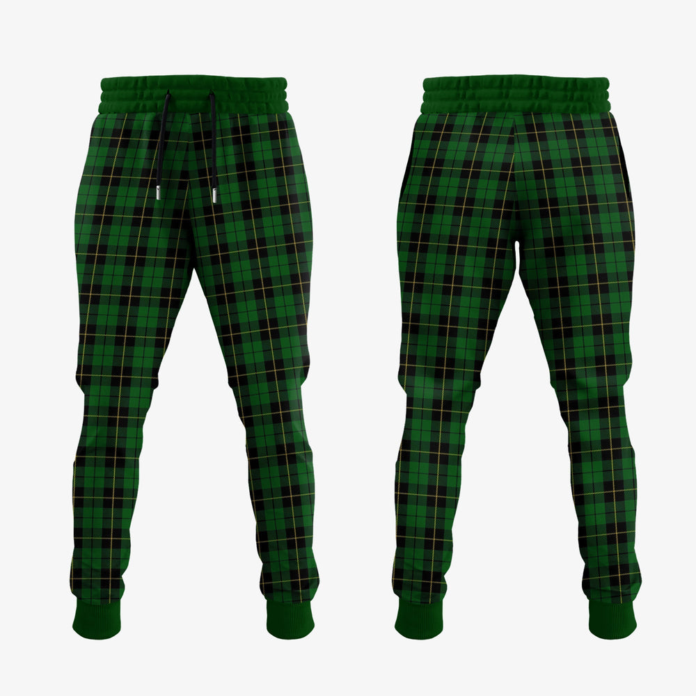 Clan Wallace Hunting Tartan Crest Jogger Sweatpants DG62 Clan Wallace Tartan Today