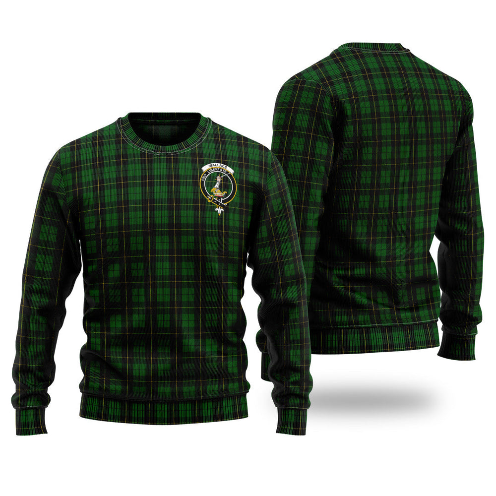 Clan Wallace Hunting Tartan Christmas Ugly Sweater GF99 Wallace Hunting Tartan Tartan Sweater
