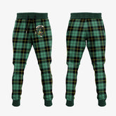 Clan Wallace Hunting Ancient Tartan Crest Jogger Sweatpants BL36 Clan Wallace Tartan Today