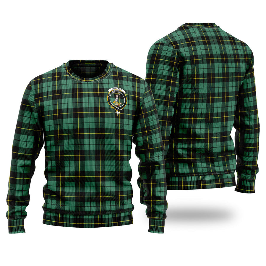 Clan Wallace Hunting Ancient Tartan Christmas Ugly Sweater NJ78 Wallace Hunting Ancient Tartan Tartan Sweater