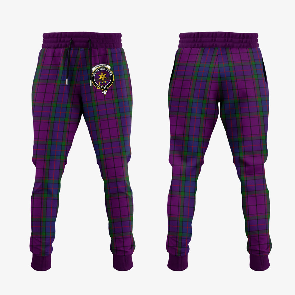 Clan Wardlaw Tartan Crest Jogger Sweatpants EY75 Clan Wardlaw Tartan Today