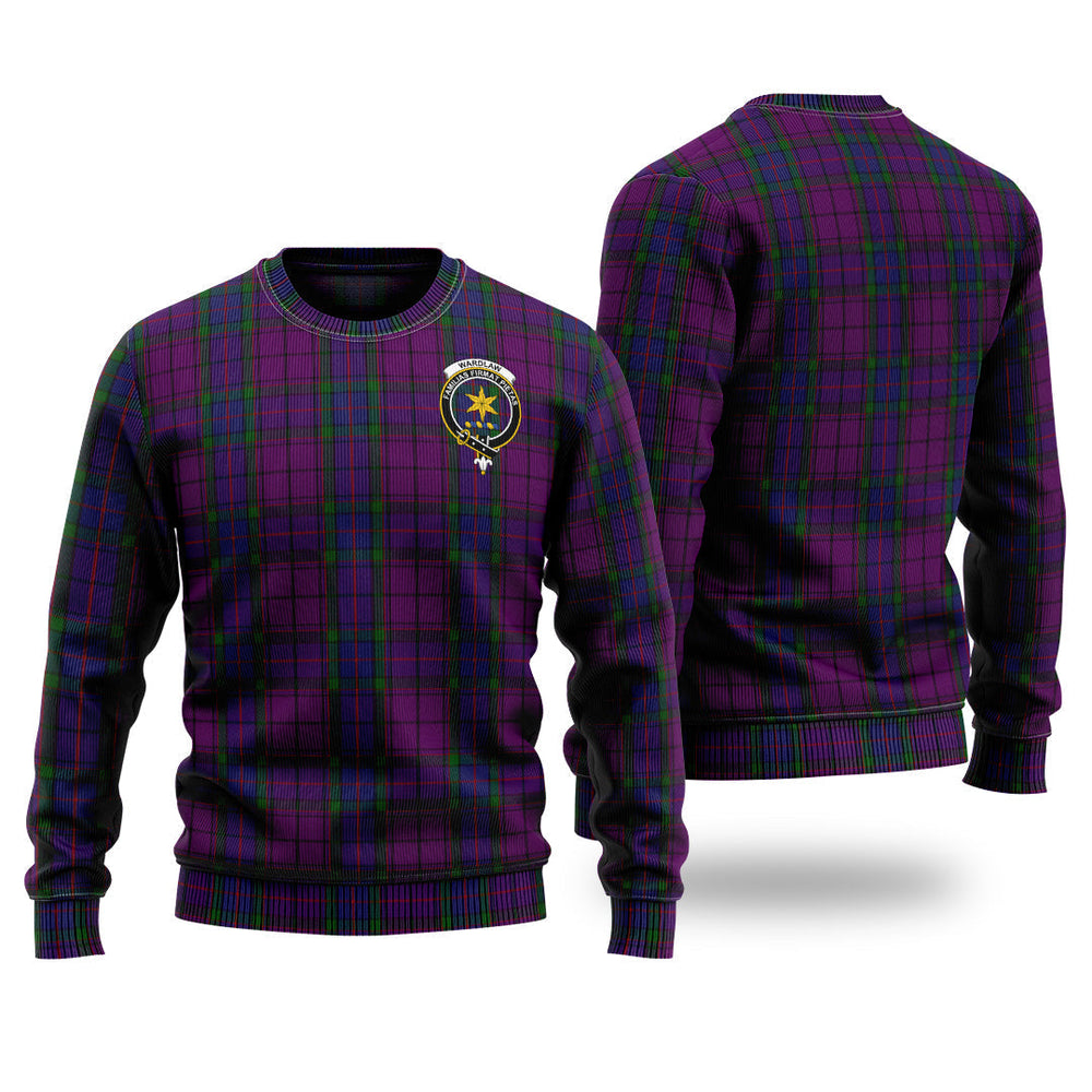 Clan Wardlaw Tartan Christmas Ugly Sweater SC92 Wardlaw Tartan Tartan Sweater