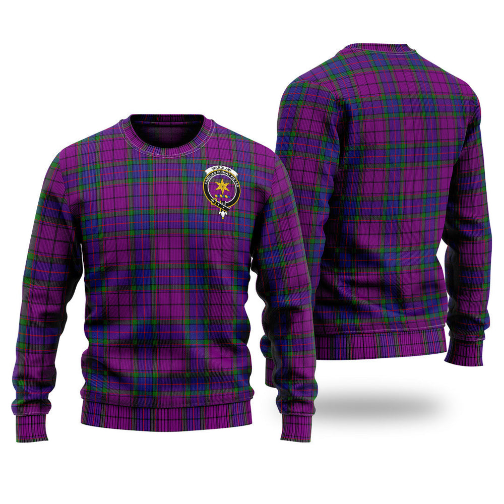 Clan Wardlaw Modern Tartan Christmas Ugly Sweater OG40 Wardlaw Modern Tartan Tartan Sweater