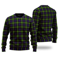 Clan Watson Modern Tartan Christmas Ugly Sweater SG33 Watson Modern Tartan Tartan Sweater