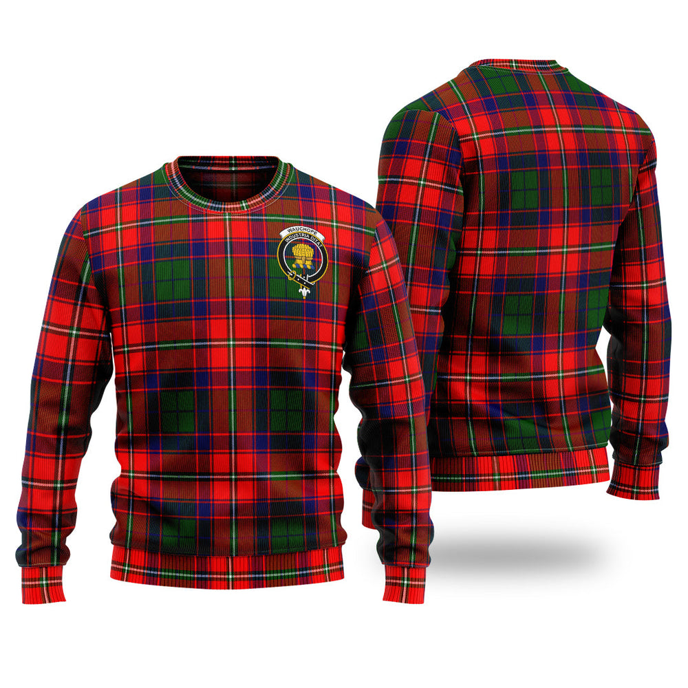 Clan Wauchope Tartan Christmas Ugly Sweater DD29 Wauchope Tartan Tartan Sweater